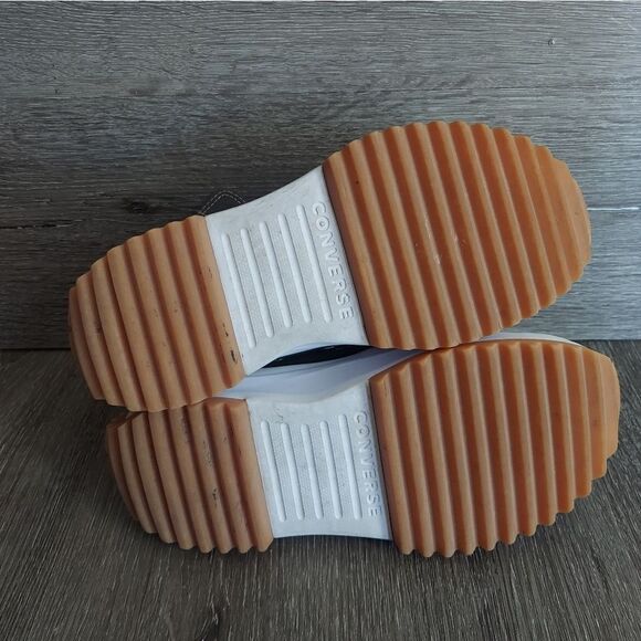 Converse Unisex Run Star Hike Hi (olive / cargo khaki / white / black) Womens 8 - Picture 7 of 10